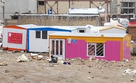خسارت 6000 واحد مسکونی "مددجویان"در زلزله کرمانشاه/1000 خانوار مددجو "کانکس" دریافت کردند