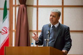 سخنرانی عبدالحسین شاهوردی رییس پژوهشگاه رویان در  مراسم گرامی‌داشت هفته پژوهش