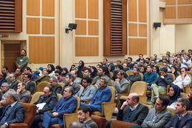 حضور مسئولان جهاد دانشگاهی و پژوهشگاه رویان در مراسم گرامی‌داشت هفته پژوهش