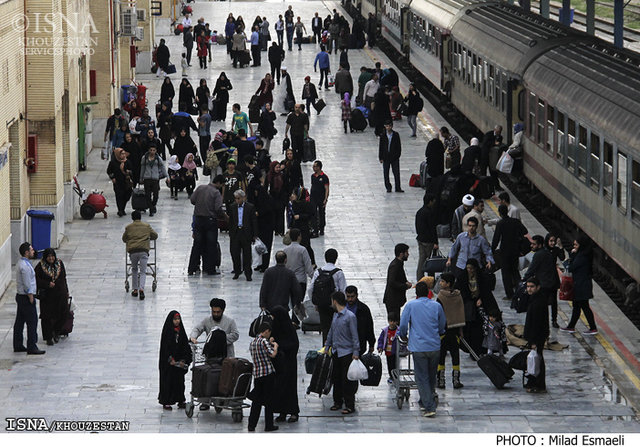 جابه‌جایی ۱۳۰ هزار مسافر با قطار در روزهای برفی/ زمان پیش‌فروش بلیت نوروزی اعلام شد