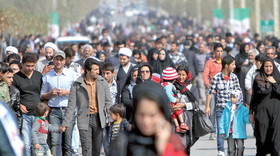 جمعیت ایران در اوج وضعیت مطلوب