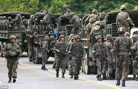 کره‌جنوبی تا پیش از آوریل طرح جدید مانور مشترک با آمریکا را اعلام می‌کند