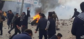 یک کشته و ۲ زخمی در اعتراضات سلیمانیه عراق