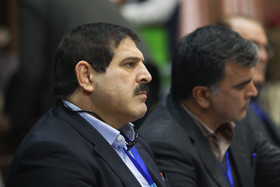 عباس جدیدی در مجمع انتخابی ریاست فدراسیون کشتی