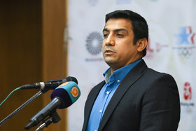 سخنرانی حمید بنی نمیم در مجمع انتخابی ریاست فدراسیون کشتی