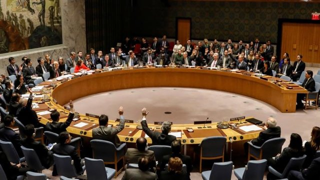 نشست شورای امنیت در مورد سوریه