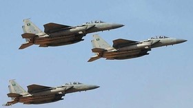 حمله جنگنده‌های ائتلاف عربی به استان‌های صعده و حجه یمن