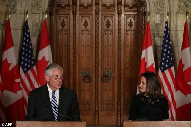 تیلرسون: آمریکا مذاکره را رد نمی‌کند اما کره شمالی تمایلی نشان نمی‌دهد