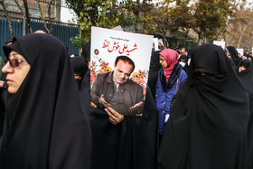پیام محسن جوادی برای شهادت علی خوش‌لفظ