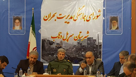 دولت و نیروهای مسلح تا بازگشت شرایط عادی‌ در کنار زلزله‌زدگان حضور دارند