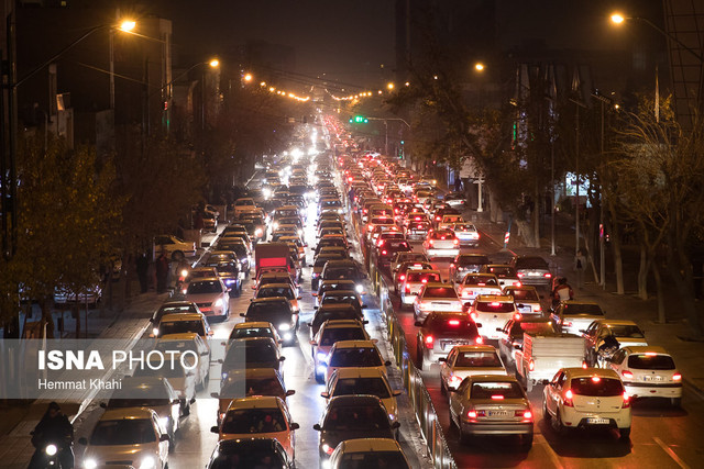  مردم تهران پس از زلزله ۵/۲ ریشتری