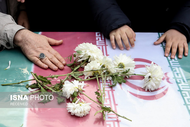 یاسوج میزبان پیکر یک شهید گمنام می‌شود