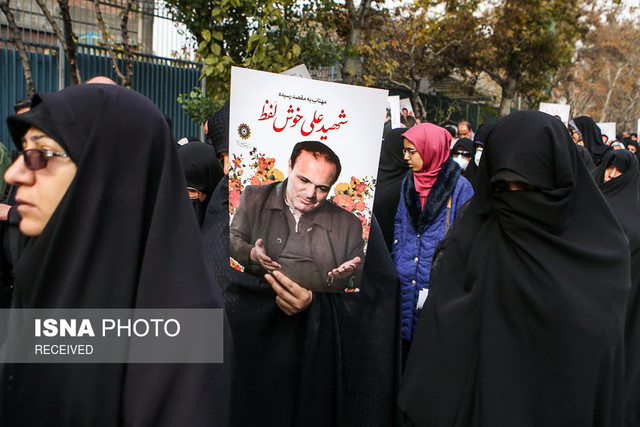 پیام محسن جوادی برای شهادت علی خوش‌لفظ