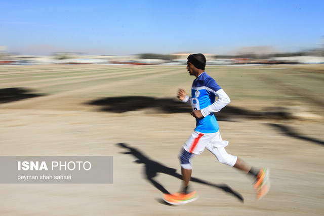 عکس تزئینی است پایان مسابقات دوصحرانوردی نیروی زمینی ارتش کشور در شوشتر