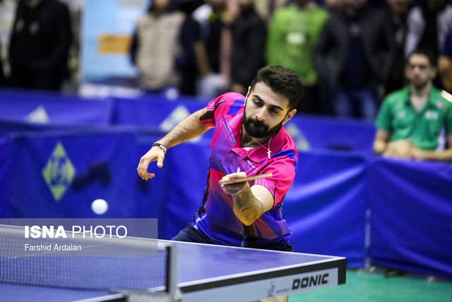مسابقات تنیس روی میز تور ایرانیان - سنندج