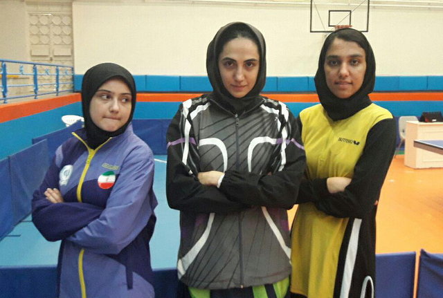 قهرمانی اشتری در آخرین مرحله تور پینگ‌پنگ ایرانیان + فیلم/ ندا شهسواری شکست خورد