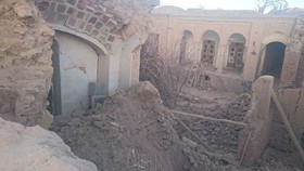 تخریب ۸۰ درصدیِ بناهای تاریخی کوهبنان