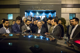 محمدعلی نجفی شهردار تهران در جلسه اضطراری ستاد مدیریت بحران شهر تهران