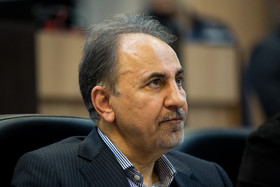 محمدعلی نجفی شهردار تهران در جلسه اضطراری ستاد مدیریت بحران شهر تهران