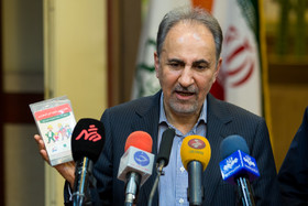 کنفرانس خبری محمدعلی نجفی شهردار تهران پس از جلسه اضطراری ستاد مدیریت بحران شهر تهران