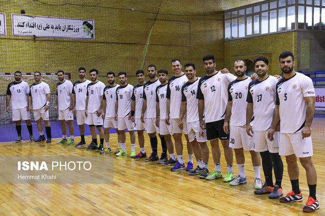 شکست تیم ملی هندبال ایران مقابل اسلوونی
