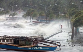 تلفات طوفانِ فیلیپین به ۲۰۰ تن رسید