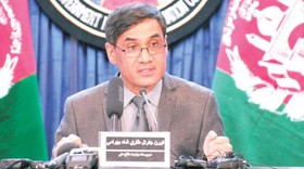 وزیر دفاع افغانستان: دفتر طالبان در قطر هیچ فایده‌ای نداشته است