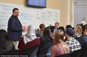 رباتی که واحد درسی دانشگاهی گذراند+عکس