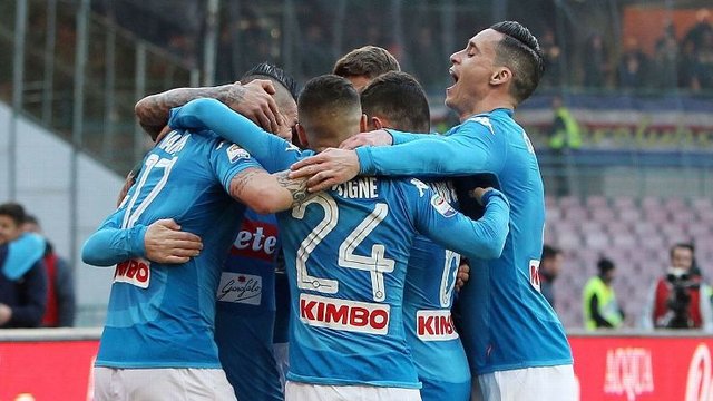 دومین شکست پیاپی اینتر؛ ناپولی به سختی برد