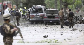 انفجار در هتلی در جلال‌آباد افغانستان ۵ کشته و زخمی برجای گذاشت
