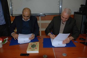 گسترش همکاری جهاد دانشگاهی شریف با شرکت پایانه‌های نفتی ایران