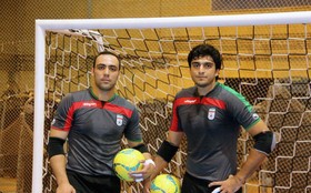 محمدی و صمیمی در بین ۱۰ دروازه‌بان برتر فوتسال جهان