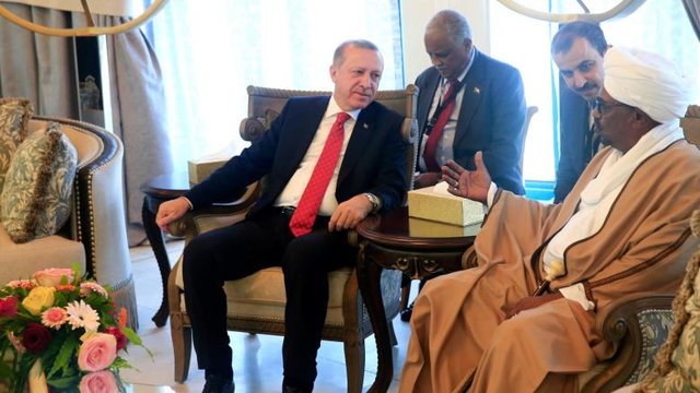 تشکیل "کمیته مشترک همکاری‌های راهبردی" سودان-ترکیه در سفر اردوغان به خارطوم