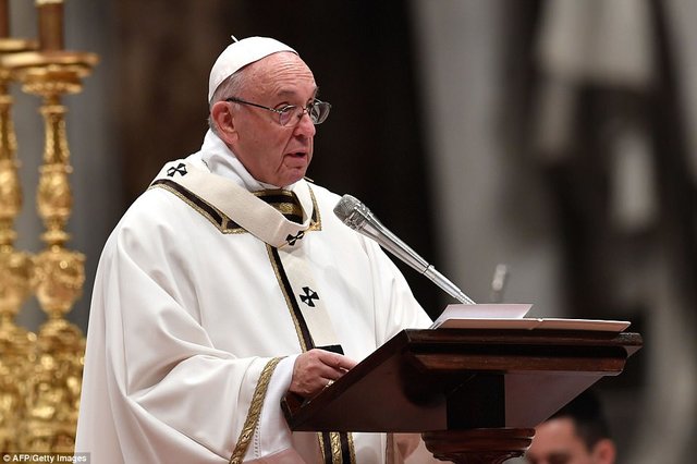 تاکید پاپ بر لزوم مذاکره برای حل منازعه اسرائیل و فلسطین