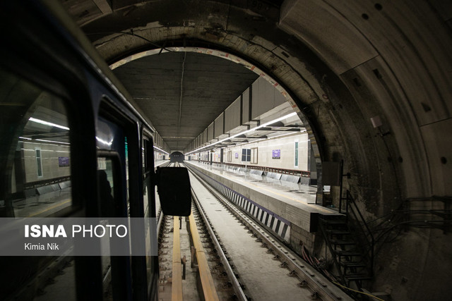 خط ۷ مترو تهران به دانشگاه آزاد واحد علوم و تحقیقات می‌رسد