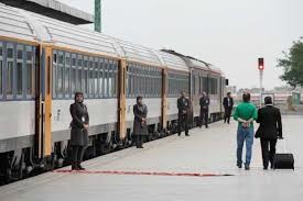 اولین قطار بین‌المللی گردشگری به استان سمنان می‌آید