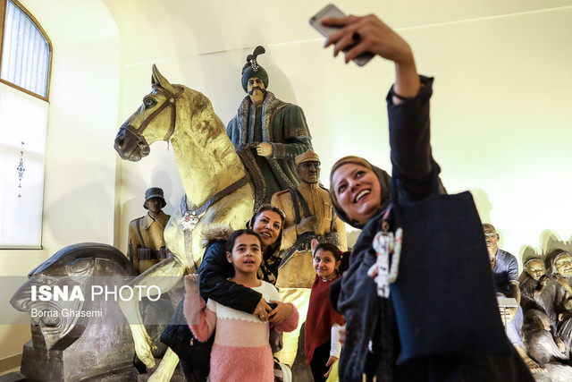 فعالیت موزه استاد صنعتی در ایام نوروز
 فعالیت موزه استاد صنعتی در ایام نوروز