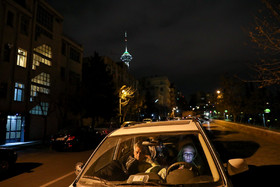 تهران پس از زلزله ۴/۲ ریشتری بامداد چهارشنبه - گیشا