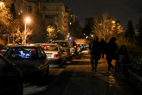 تهران پس از زلزله ۴/۲ ریشتری بامداد چهارشنبه - گیشا
