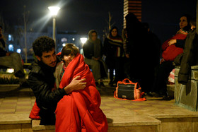 کرج پس از زلزله ۴/۲ ریشتری بامداد چهارشنبه