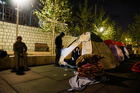 کرج پس از زلزله ۴/۲ ریشتری بامداد چهارشنبه