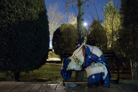 تهران پس از زلزله ۴/۲ ریشتری بامداد چهارشنبه - تهرانسر