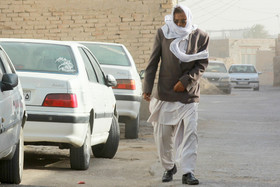ورود ريزگردها به زابل