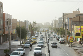ورود ريزگردها به زابل
