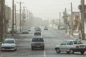ورود ريزگردها به زابل