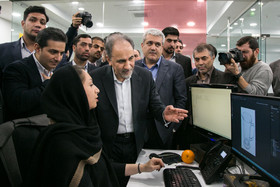 بازدید نجفی و ستاری از شرکت دیجی‌کالا