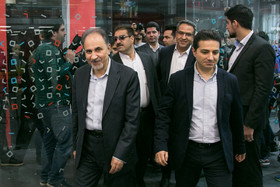 بازدید نجفی از شرکت دیجی‌کالا