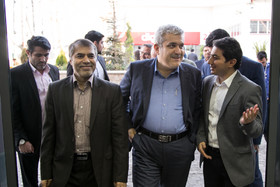 بازدید شهردار و معاون علمی و فناوری رئیس‌جمهور از استارت‌آپ‌ها