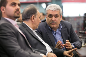 سورنا ستاری، معاون علمی و فناوری رئیس‌جمهور و محمدعلی نجفی، شهردار تهران