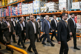 بازدید نجفی و ستاری از شرکت دیجی‌کالا